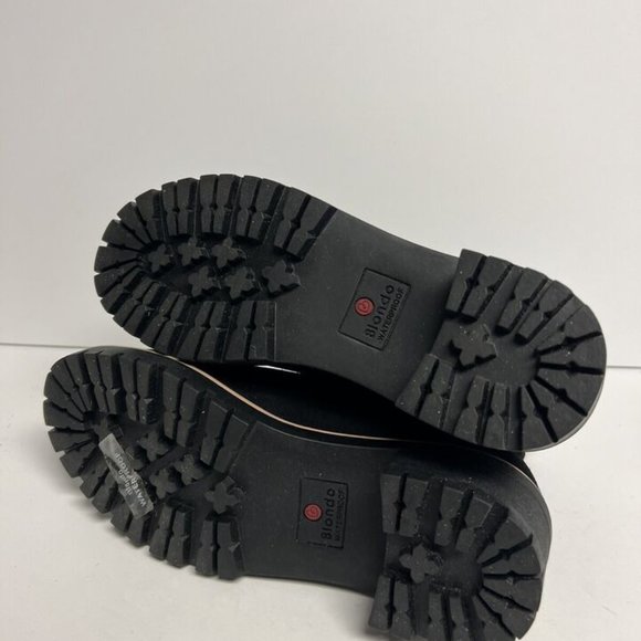 Blondo Women's Mayes Waterproof Boot Black Suede Size 7.5 M - Picture 6 of 7